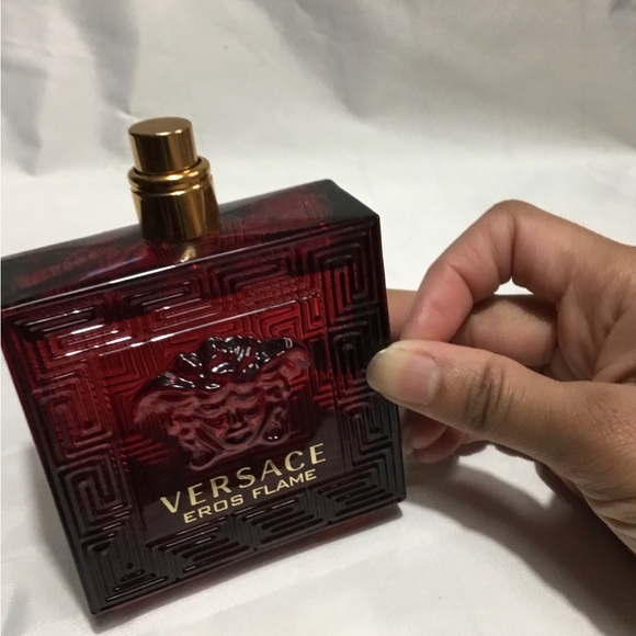 VERSACE EROS FLAME RED PERFUMES (3.4 oz) - Picture 8 of 9